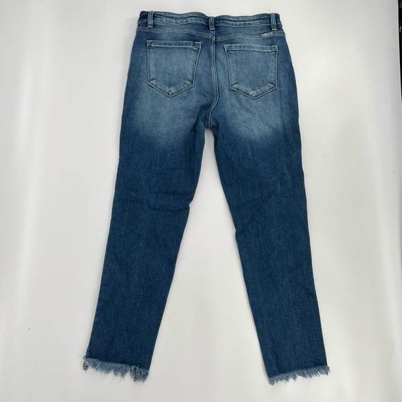 KanCan Raw Hem Distressed Skinny Jeans Size 13 Women's - Picture 3 of 5